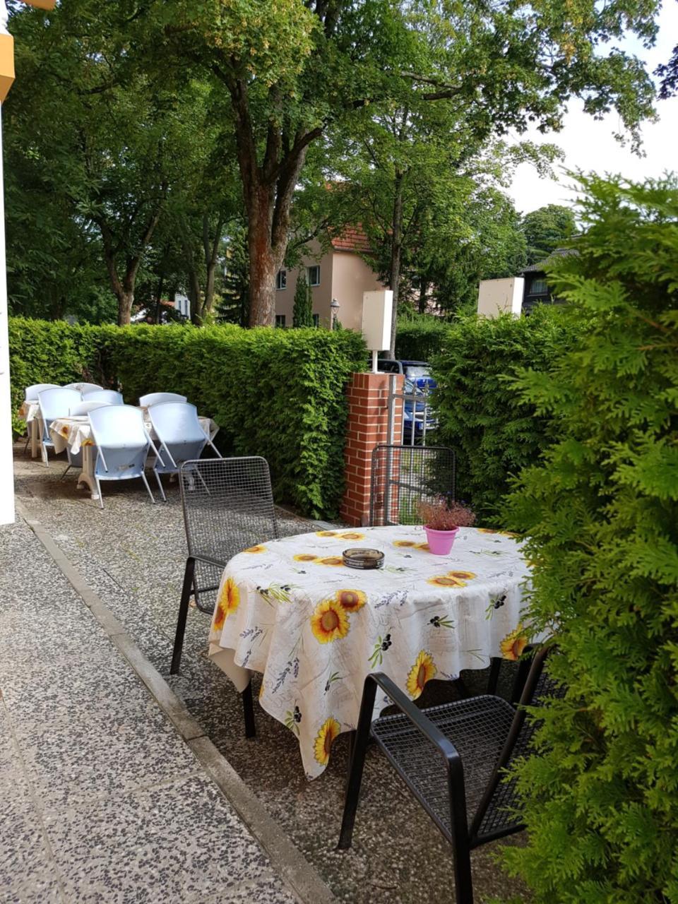 Pension Hubertus Berlín Exterior foto