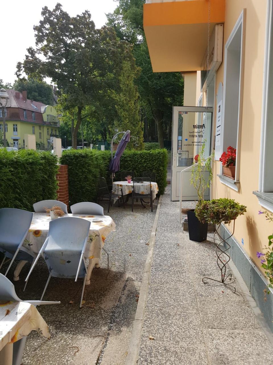 Pension Hubertus Berlín Exterior foto